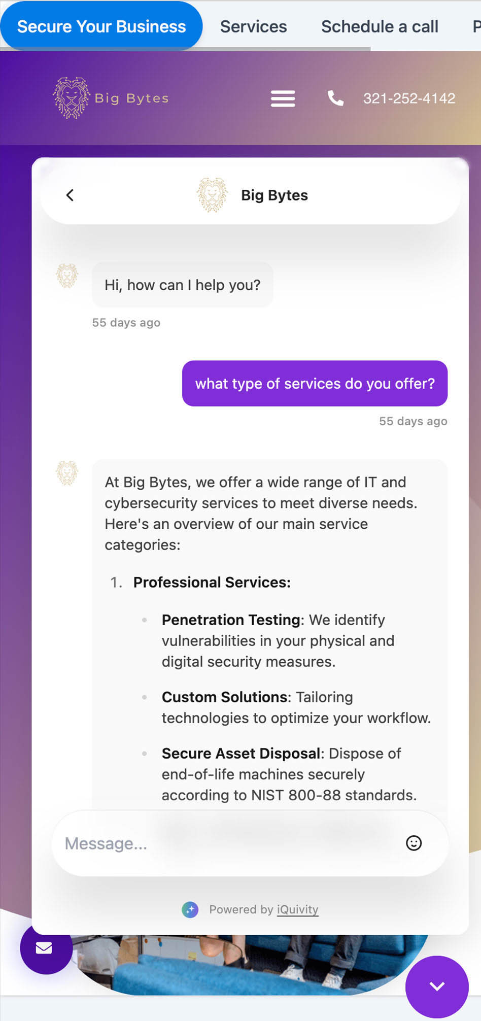 Iquivity Mobile Platform